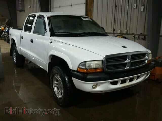 Photo 1D7HG38N04S689182 - DODGE DAKOTA 2004
