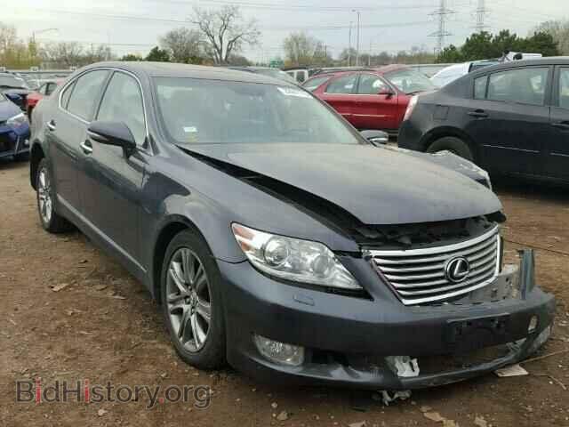 Photo JTHCL5EF5A5006202 - LEXUS LS460 2010