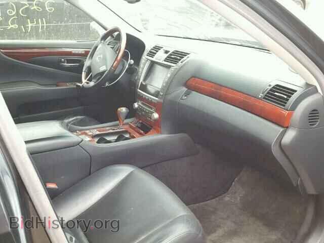 2010 LEXUS LS460 - VIN: JTHCL5EF5A5006202 - Фото 5