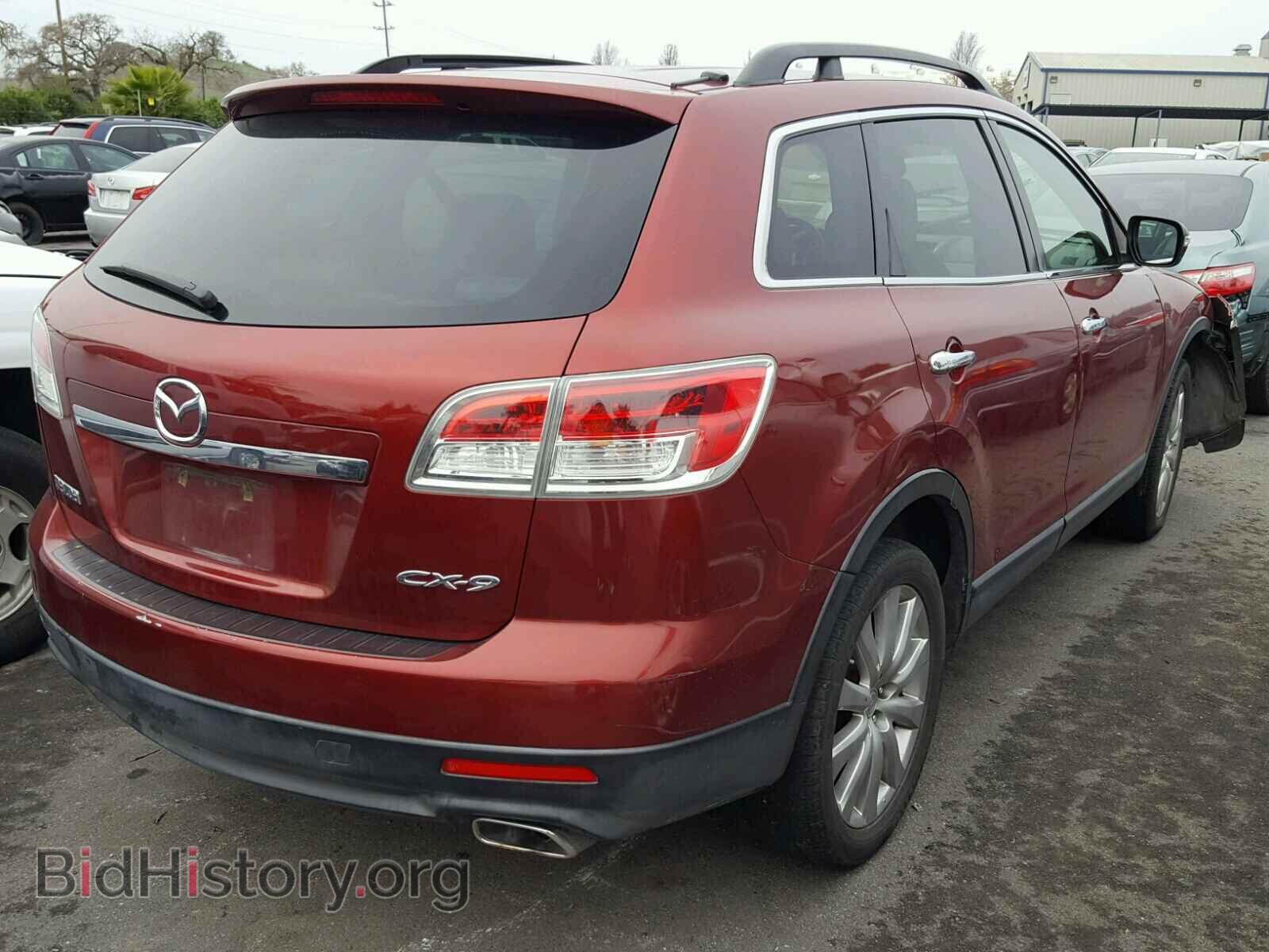 2008 MAZDA CX-9 - VIN: JM3TB28V280122123 - Фото 4
