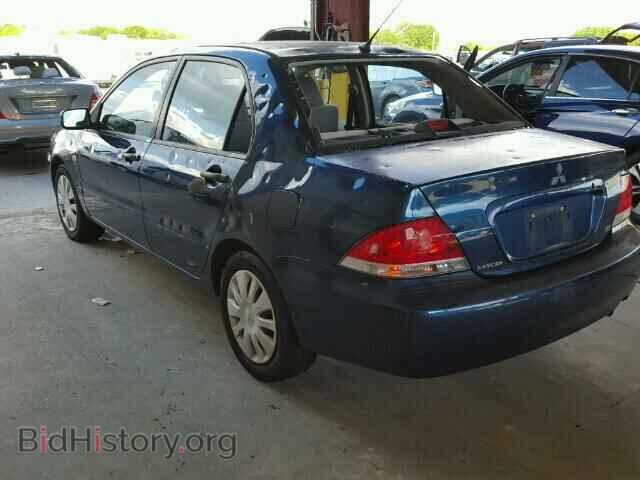 2006 MITSUBISHI LANCER - VIN: JA3AJ26E86U004183 - Фото 3
