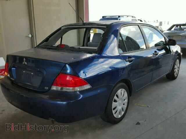 2006 MITSUBISHI LANCER - VIN: JA3AJ26E86U004183 - Фото 4