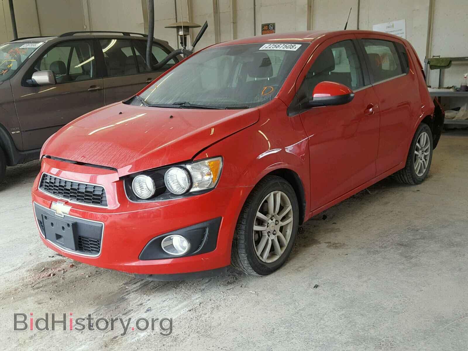 2012 CHEVROLET SONIC - VIN: 1G1JC6SH0C4149841 - Фото 2