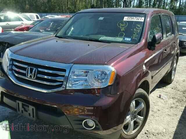 2013 HONDA PILOT - VIN: 5FNYF3H54DB041144 - Фото 2