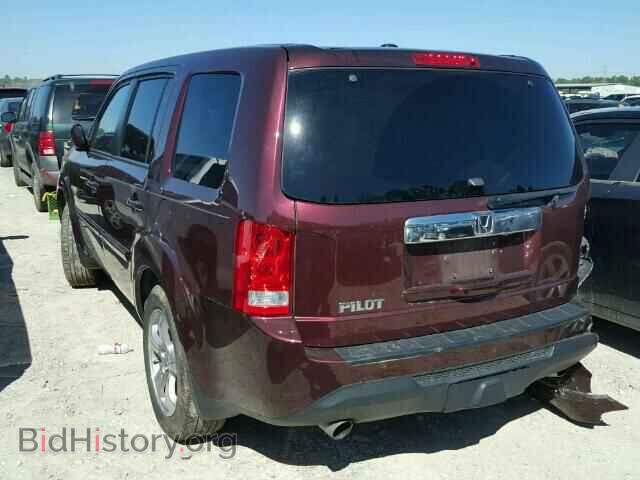 2013 HONDA PILOT - VIN: 5FNYF3H54DB041144 - Фото 3