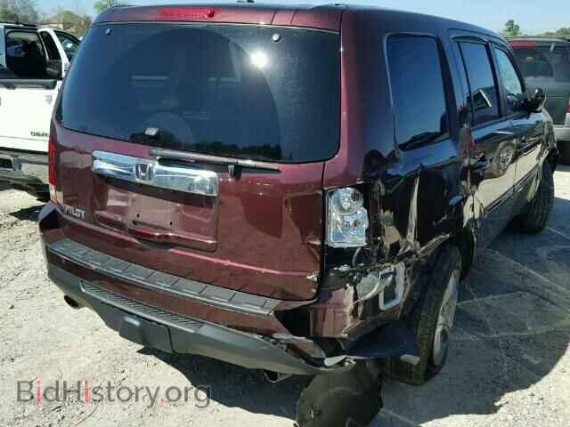 2013 HONDA PILOT - VIN: 5FNYF3H54DB041144 - Фото 4