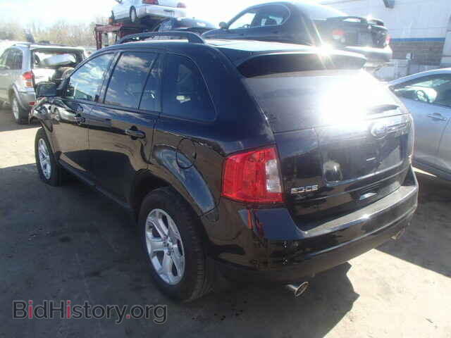 2014 FORD EDGE - VIN: 2FMDK4JC0EBB59078 - Photo 3