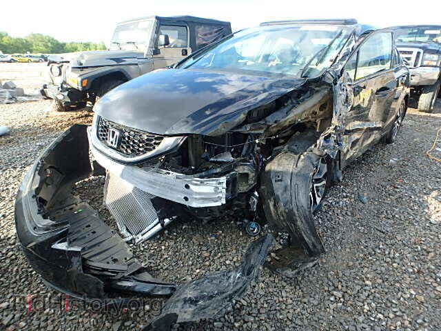 2013 HONDA CIVIC - VIN: 19XFB2F81DE004584 - Фото 2