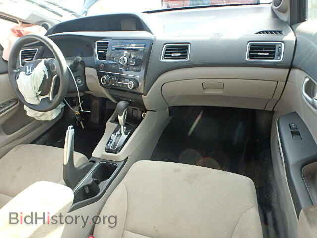 2013 HONDA CIVIC - VIN: 19XFB2F81DE004584 - Фото 10