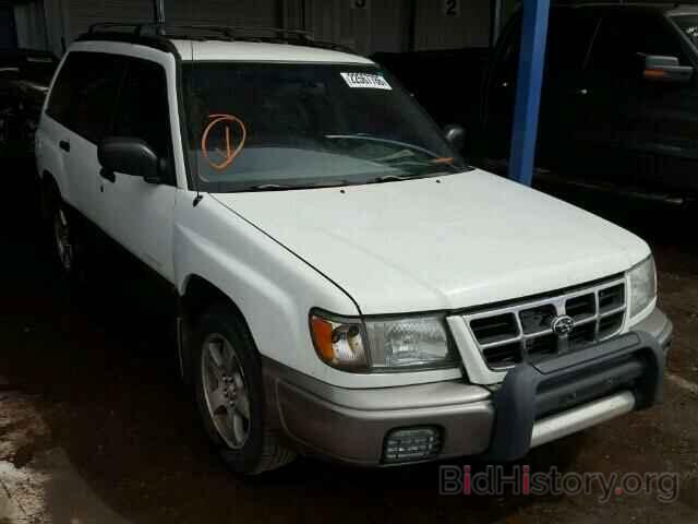 Photo JF1SF6552WH764110 - SUBARU FORESTER 1998