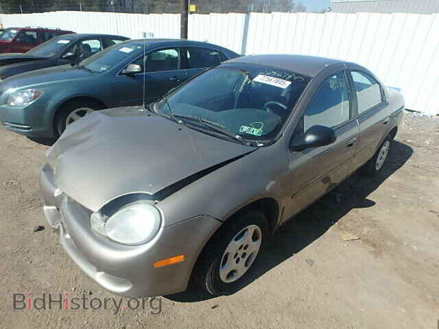 2001 DODGE NEON - VIN: 1B3ES46C41D239460 - Фото 2