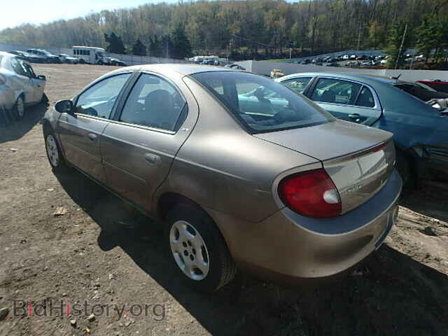 2001 DODGE NEON - VIN: 1B3ES46C41D239460 - Фото 3