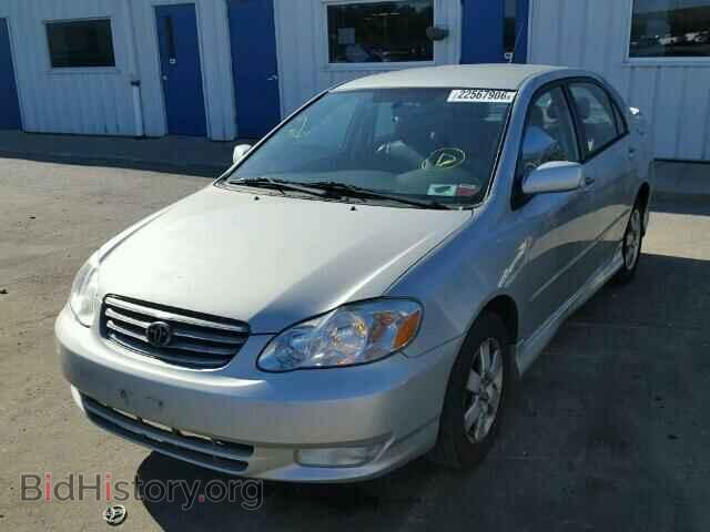 2003 TOYOTA COROLLA - VIN: 2T1BR32E23C152123 - Фото 2