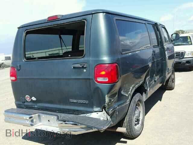 2002 DODGE RAM VAN - VIN: 2B4JB25Y72K108042 - Фото 4