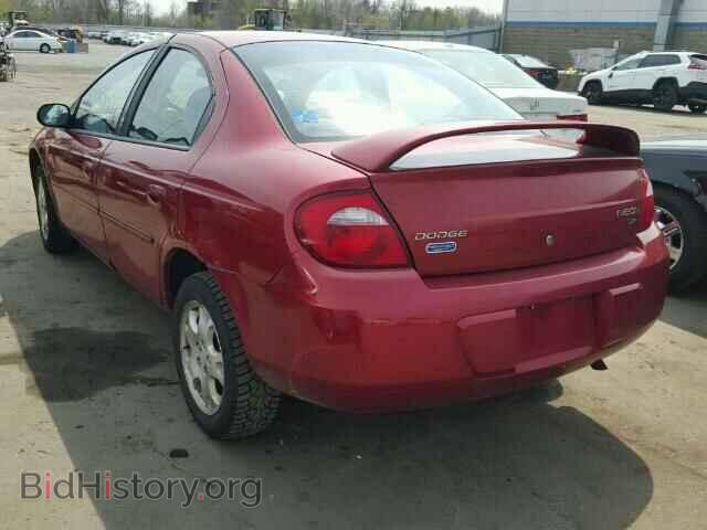 2003 DODGE NEON - VIN: 1B3ES56C43D220349 - Фото 3