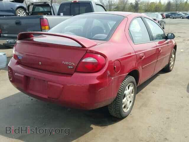 2003 DODGE NEON - VIN: 1B3ES56C43D220349 - Фото 4