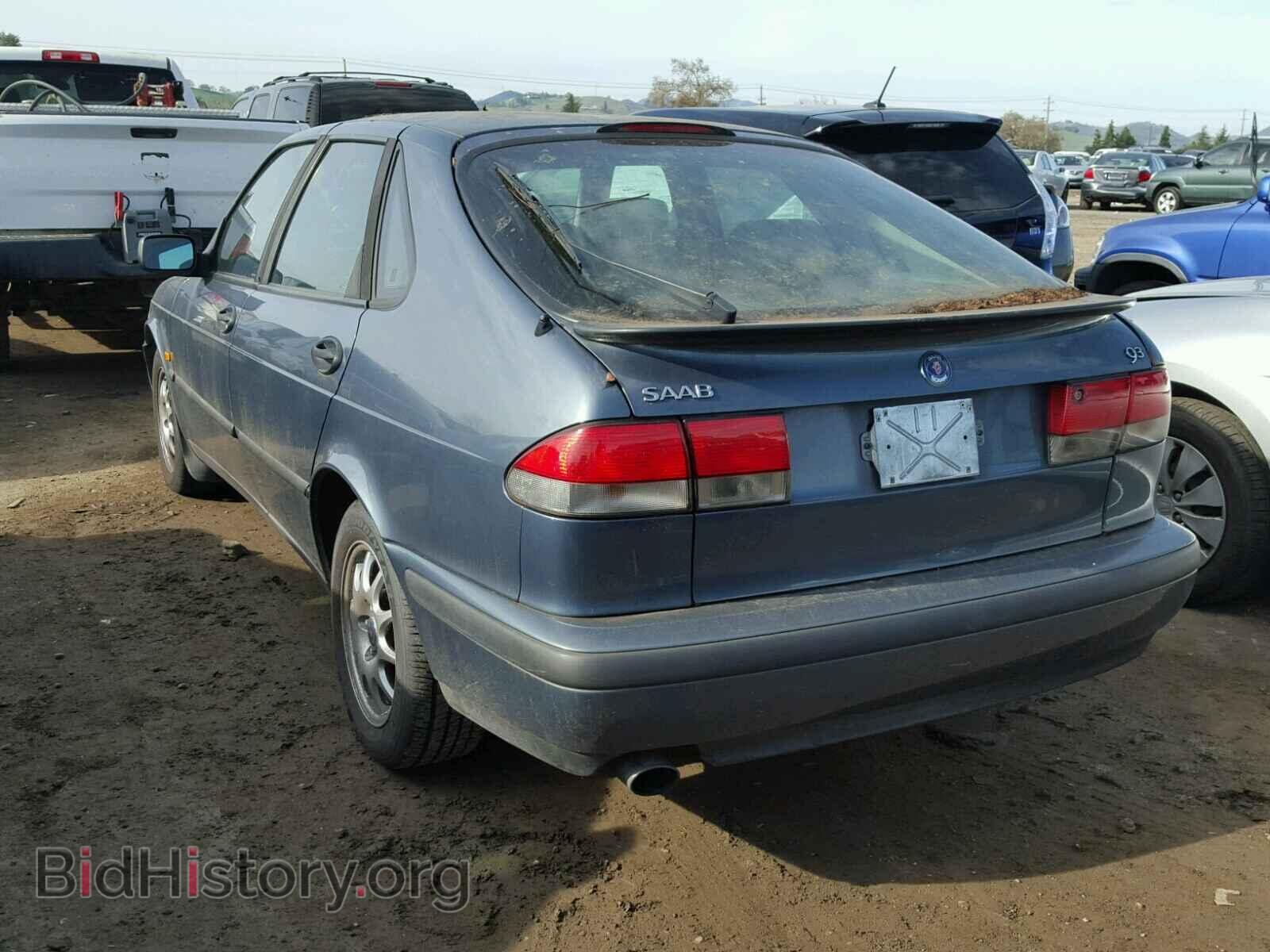 2000 SAAB 9 3 - VIN: YS3DD58H8Y2024682 - Фото 3