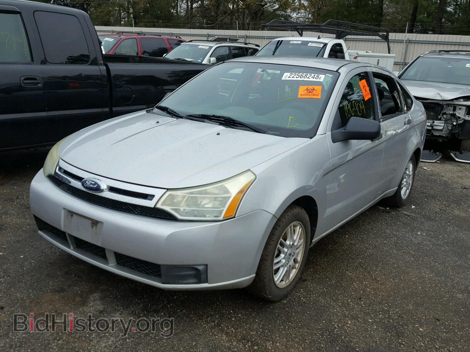 2009 FORD FOCUS - VIN: 1FAHP35N29W268035 - Фото 2