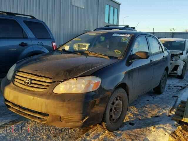 2003 TOYOTA COROLLA - VIN: 2T1BR32E83C709133 - Фото 2