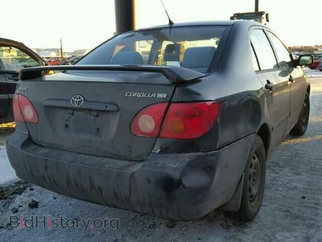 2003 TOYOTA COROLLA - VIN: 2T1BR32E83C709133 - Фото 4