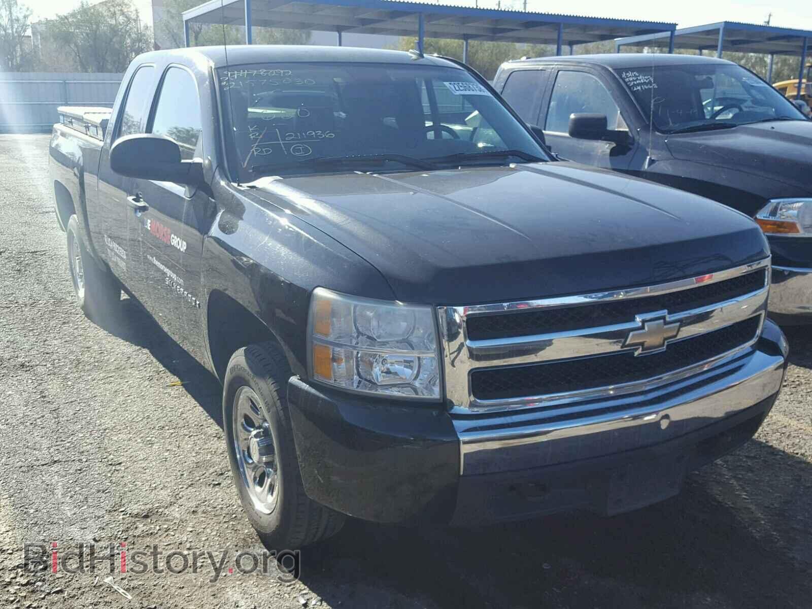 Фотография 2GCEC19C771654329 - CHEVROLET SILVERADO 2007