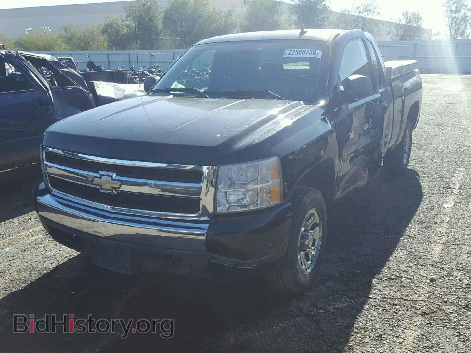 2007 CHEVROLET SILVERADO - VIN: 2GCEC19C771654329 - Photo 2