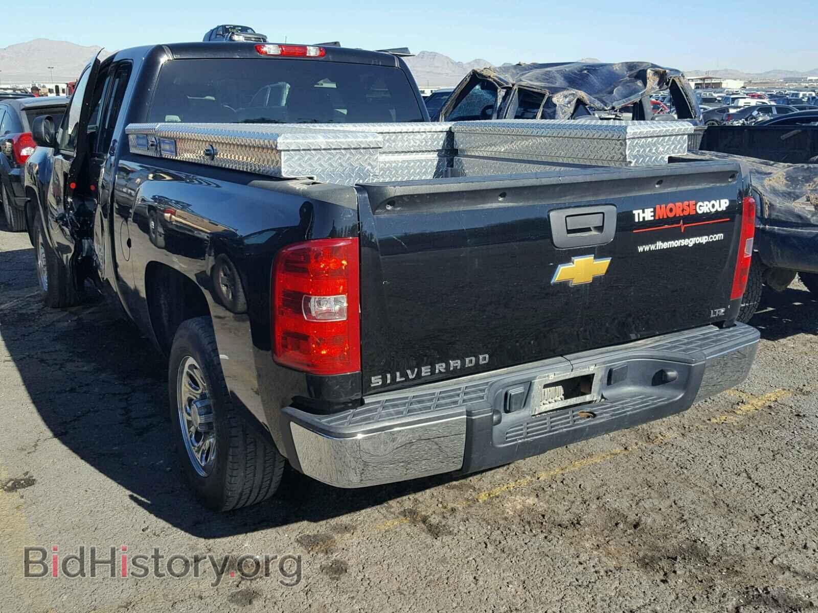 2007 CHEVROLET SILVERADO - VIN: 2GCEC19C771654329 - Photo 3