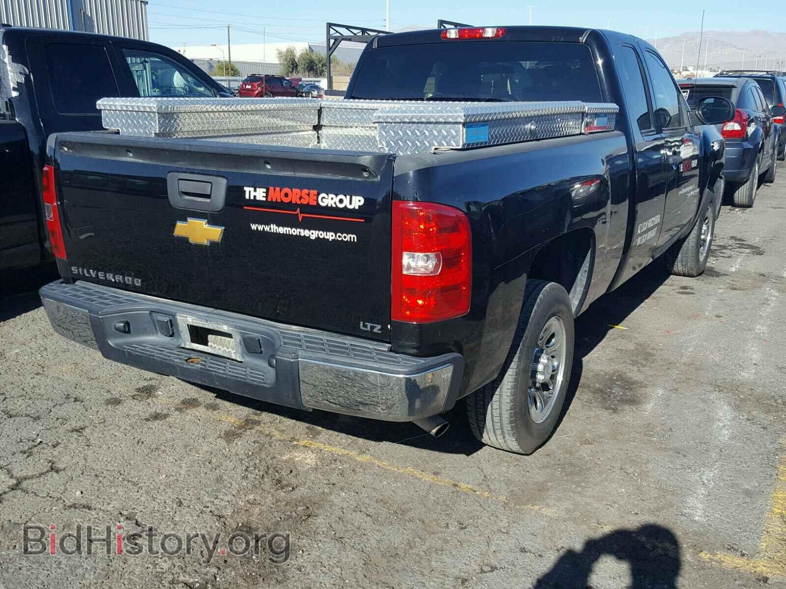 2007 CHEVROLET SILVERADO - VIN: 2GCEC19C771654329 - Photo 4