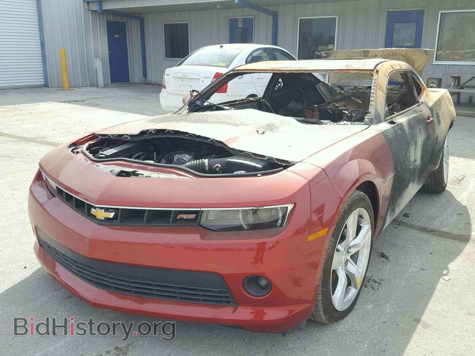 2014 CHEVROLET CAMARO - VIN: 2G1FB1E35E9280856 - Фото 2