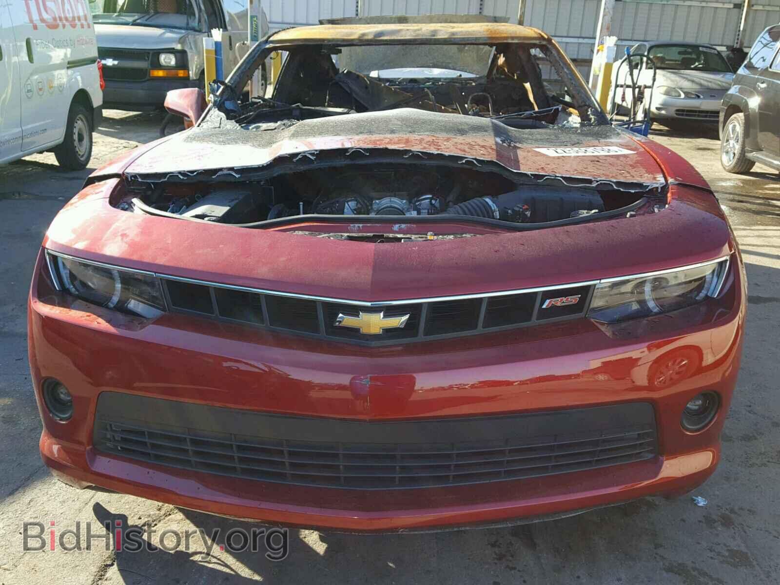2014 CHEVROLET CAMARO - VIN: 2G1FB1E35E9280856 - Фото 9