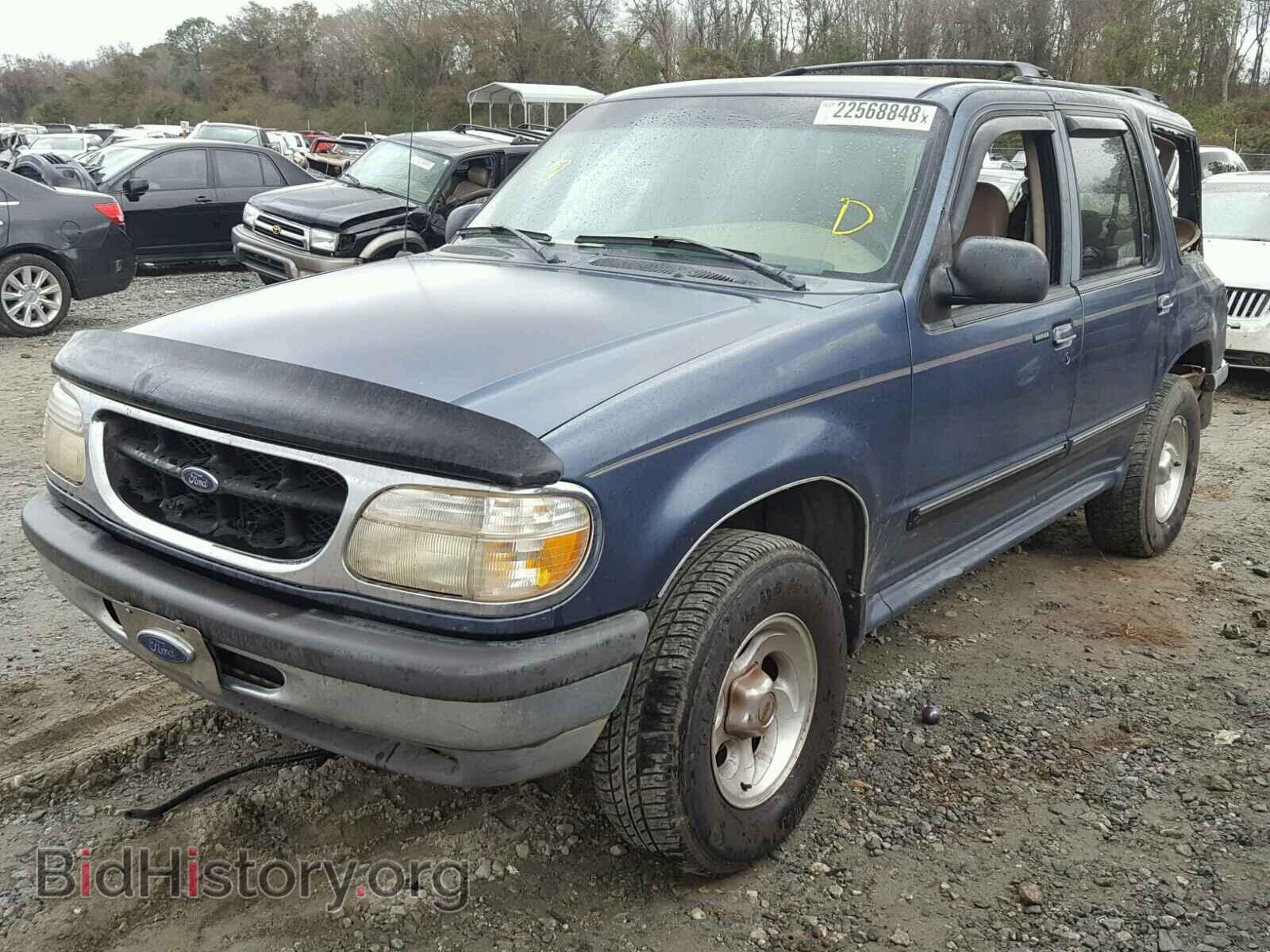1998 FORD EXPLORER - VIN: 1FMZU32E7WUB40386 - Photo 2