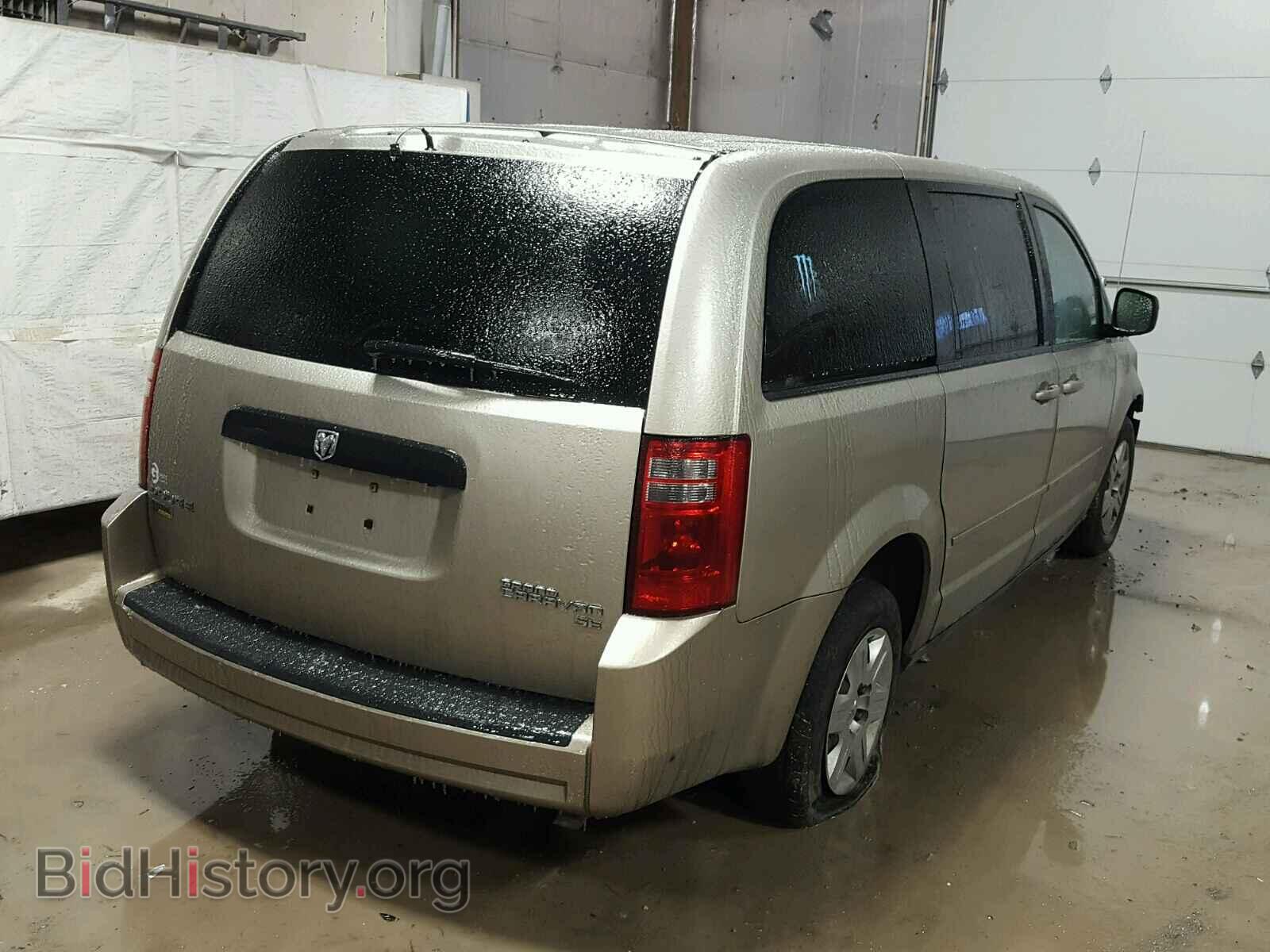 2009 DODGE CARAVAN - VIN: 1D8HN44E69B509997 - Фото 4