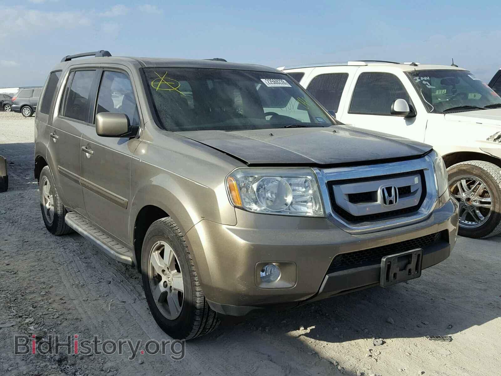 Фотография 5FNYF3H60BB043267 - HONDA PILOT 2011