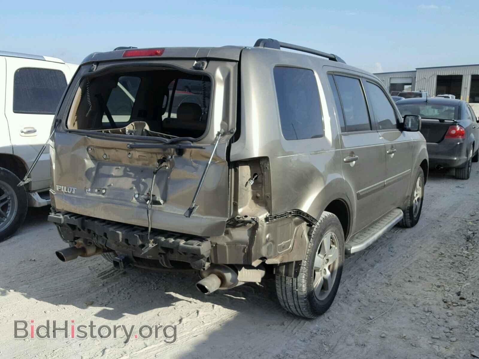 2011 HONDA PILOT - VIN: 5FNYF3H60BB043267 - Фото 4
