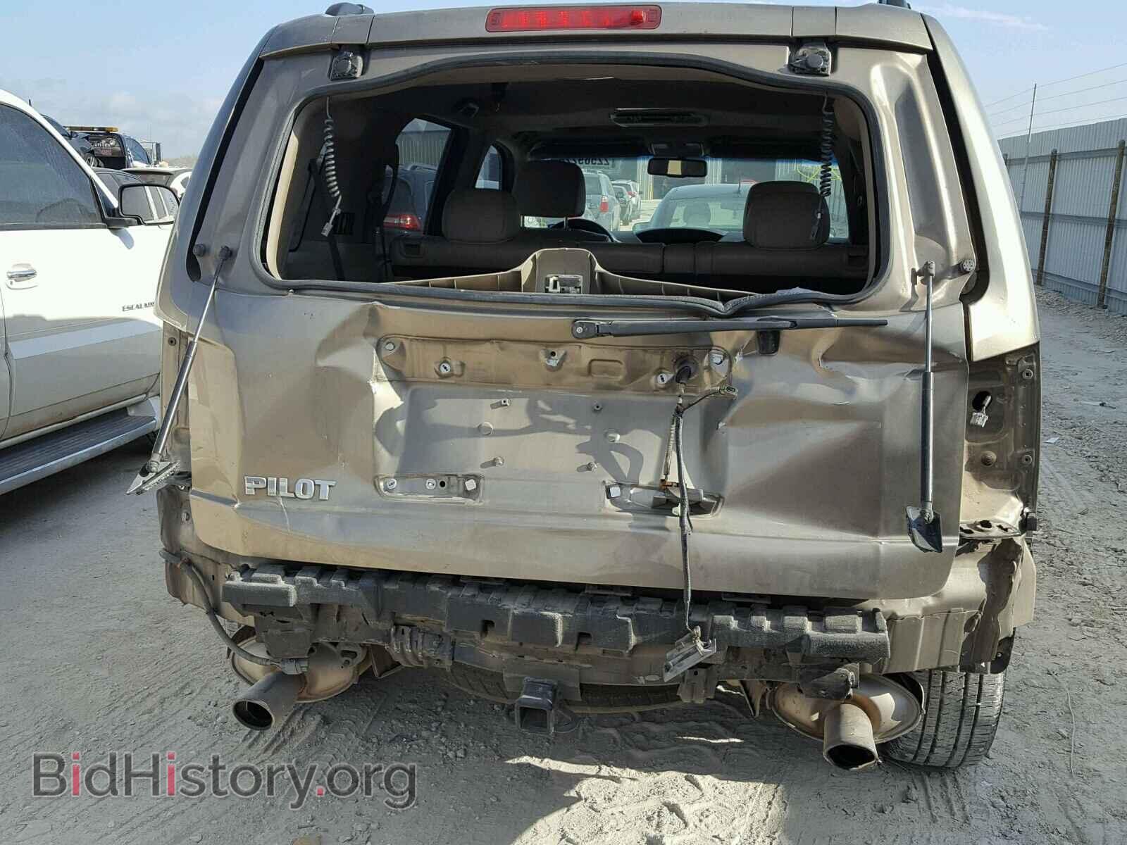 2011 HONDA PILOT - VIN: 5FNYF3H60BB043267 - Фото 9