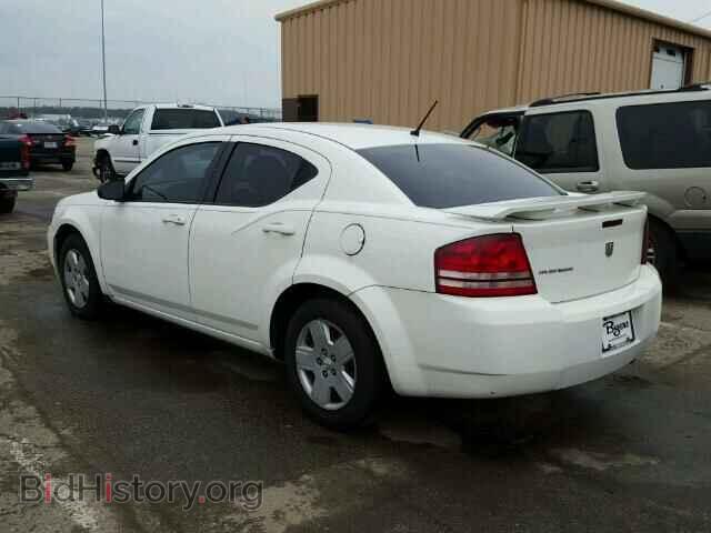 2008 DODGE AVENGER - VIN: 1B3LC46K98N594740 - Фото 3