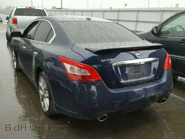 2011 NISSAN MAXIMA - VIN: 1N4AA5AP1BC846445 - Фото 3