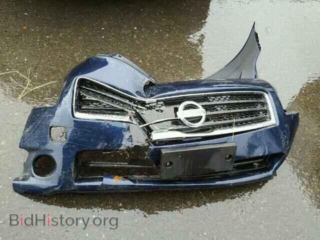 2011 NISSAN MAXIMA - VIN: 1N4AA5AP1BC846445 - Фото 9