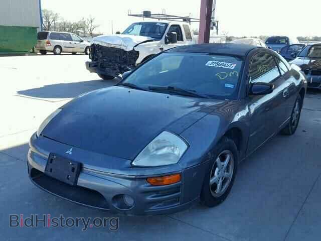 2003 MITSUBISHI ECLIPSE - VIN: 4A3AC34G33E080161 - Photo 2