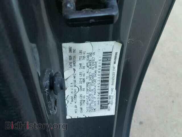 2003 MITSUBISHI ECLIPSE - VIN: 4A3AC34G33E080161 - Photo 10