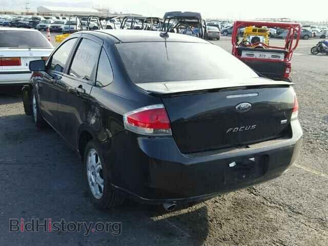 2008 FORD FOCUS - VIN: 1FAHP35N88W155284 - Фото 3