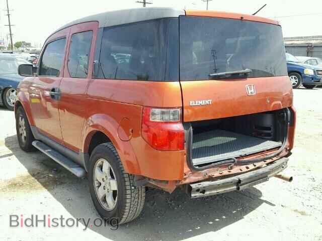2004 HONDA ELEMENT - VIN: 5J6YH18504L005599 - Фото 3