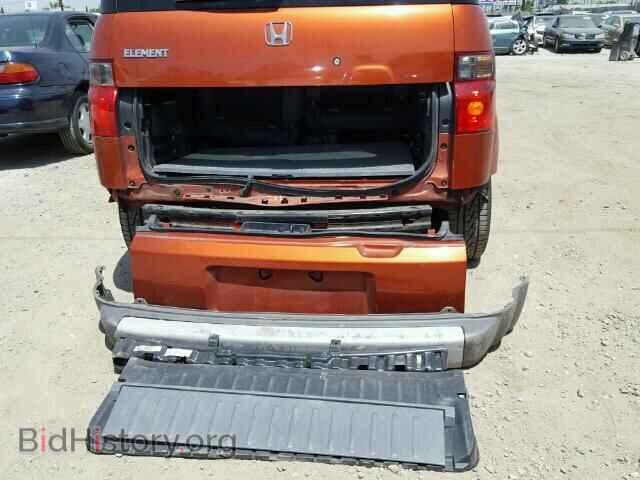 2004 HONDA ELEMENT - VIN: 5J6YH18504L005599 - Фото 9