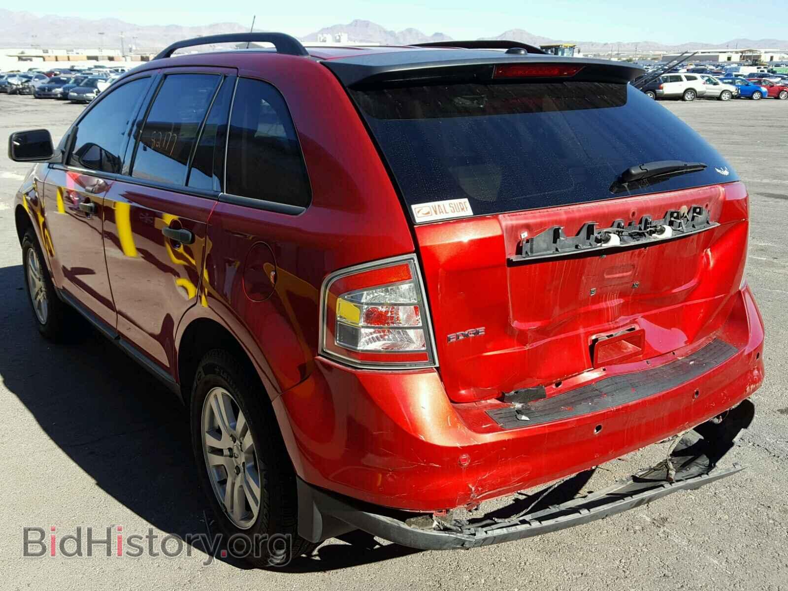 2010 FORD EDGE - VIN: 2FMDK3GC2ABB03798 - Фото 3