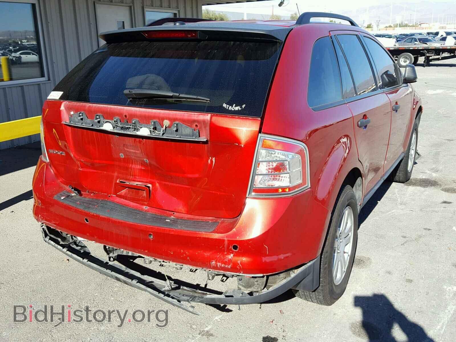 2010 FORD EDGE - VIN: 2FMDK3GC2ABB03798 - Фото 4