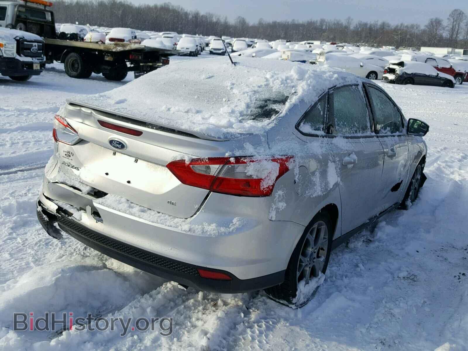 2014 FORD FOCUS - VIN: 1FADP3F28EL173820 - Фото 4