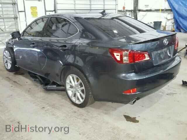 2011 LEXUS IS250 - VIN: JTHCF5C21B5050688 - Фото 3