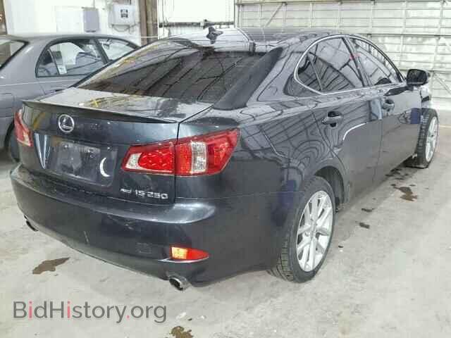2011 LEXUS IS250 - VIN: JTHCF5C21B5050688 - Фото 4