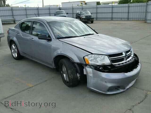 Фотография 1C3CDZAB8EN111285 - DODGE AVENGER 2014