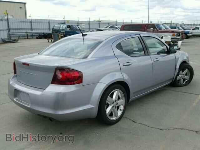 2014 DODGE AVENGER - VIN: 1C3CDZAB8EN111285 - Фото 4